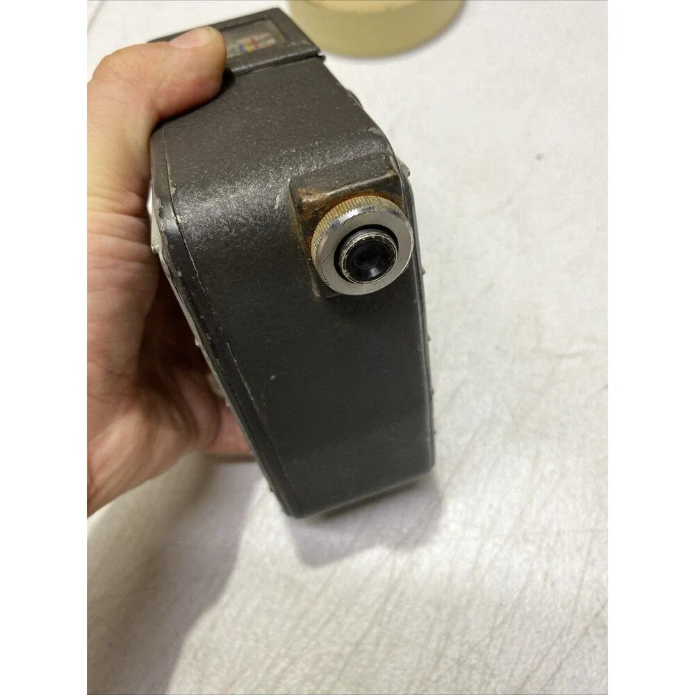 Vintage Mansfield Holiday Reflex Zoom Cinepar Zoom Camera Untested/Parts